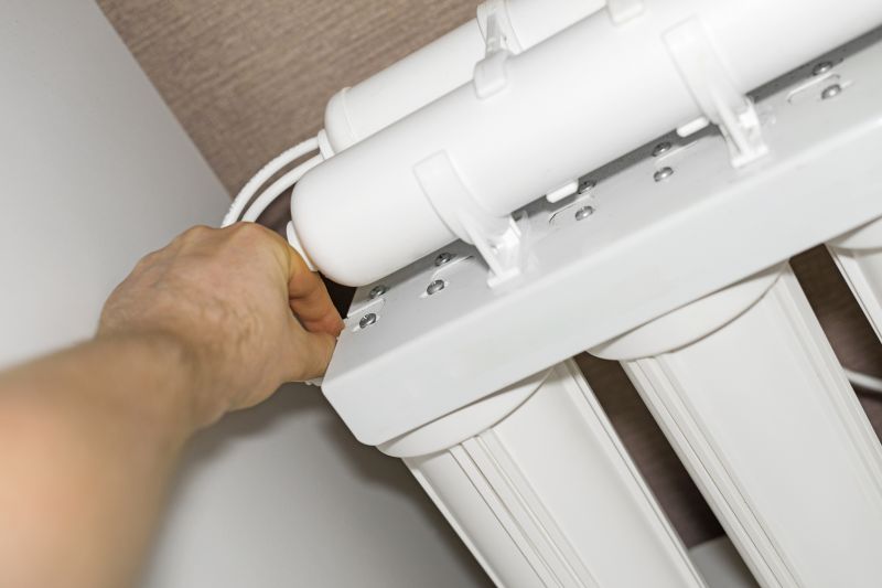 Completed Water Treatment Installations