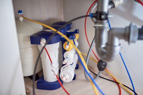 Home Water Filter Installation in Brunswick